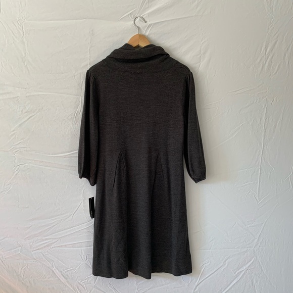 AGB Cowl Neck Sweater Dress - Picture 4 of 7